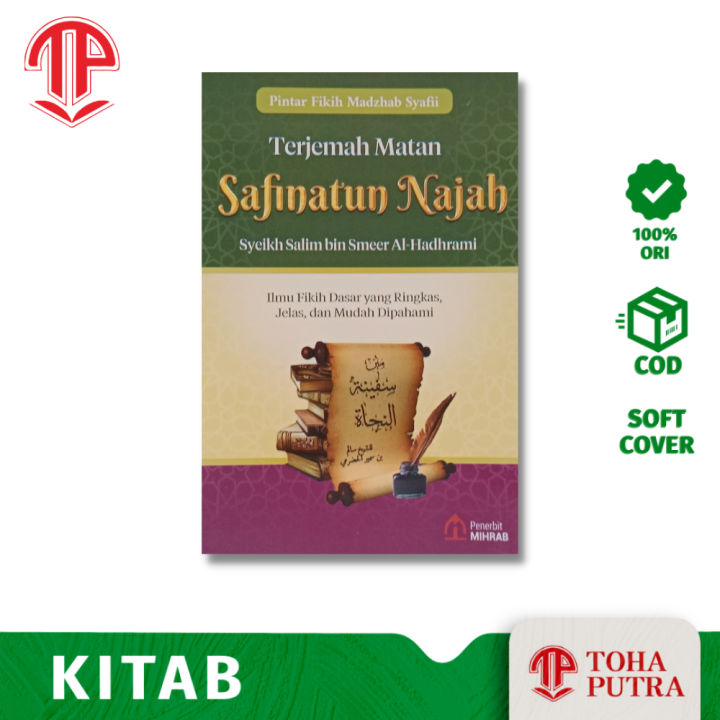 KITAB TERJEMAH SAFINATUN NAJAH DAN MATAN ( PENERBIT MIHRAB ) ARAB DAN ...