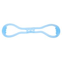 【CC】 Tension Resistance Band Silicone Multifunctional Elastic Pull Rope Figure 8-Shaped