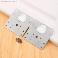 ►✢◆ Hinge Repair Plate Resistant Stainless Steel Furniture Mounted Plate Cabinet Door Hinges Repair fixed plate Mount Tool