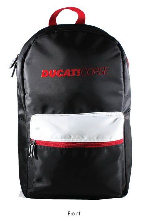 ducati-กระเป๋าเป้-ลิขสิทธิ์แท้ดูคาติ-size-28x47x15-cm-dct49-137