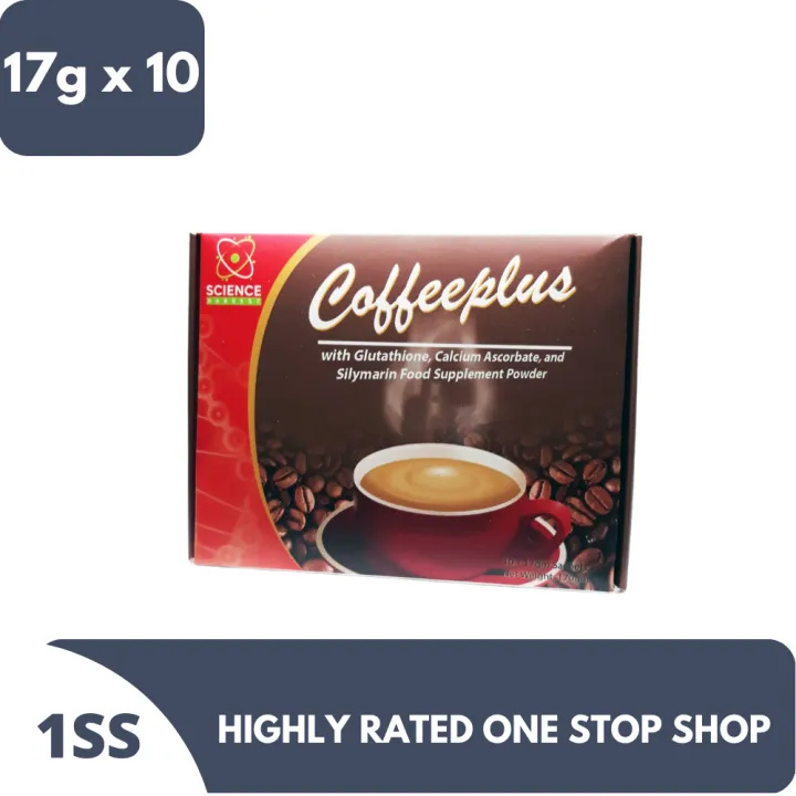 Science Harvest Coffee Plus Glutathione 17g x 10 Lazada PH