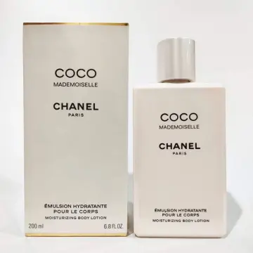 CHANEL COCO Moisturizing Body Lotion - 6.8oz & N5 LEAU Chanel Paris  Fresh Lotion 3145891138504