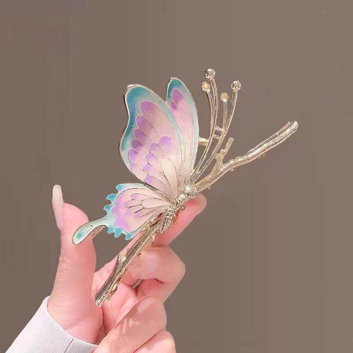 Colorful Butterfly Hair Clamp Korean Style Clips Hair Clip For Girl   C17b630eb3be667bb4eb065bbf0f3ca9  720x720q80 