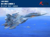 Hoyboss 1/48 81713 N Su-27UB Flanker C Hoy Boss