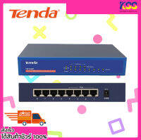 สวิตซ์ฮับเพิ่มช่องแลน สวิตช์ Tenda 8-Port 10/100Mbps Desktop Switch With 4-Port Poe รุ่น tef1008p เปิดใบกำกับภาษีเต็มรูปแบบได้