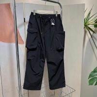 0NKK BEAMS multi-pocket nylon waterproof functional trousers mens casual loose overalls Rush pantsTH