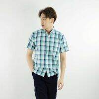 Men’s Short  Sleeved Shirt เสื้อเชิ้ต แขนสั้น by BOWLING