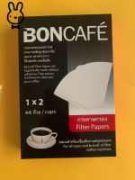 ? กระดาษกรองกาแฟ ขนาด บอนกาแฟ  40  ชิ้น ?