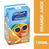 Almarai Orange Juice Drink 150ml ++ อัลมาไร น้ำส้มคั้น 150มล.