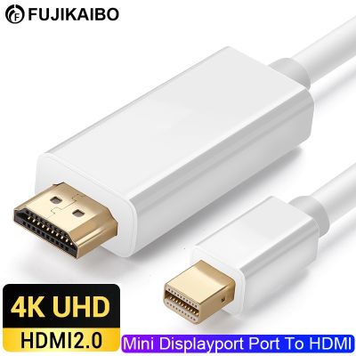 【cw】 4K 2K Mini DisplayPort DP to compatible Cable Adapter Converter For Laptop Apple MacBook Air Pro Projector