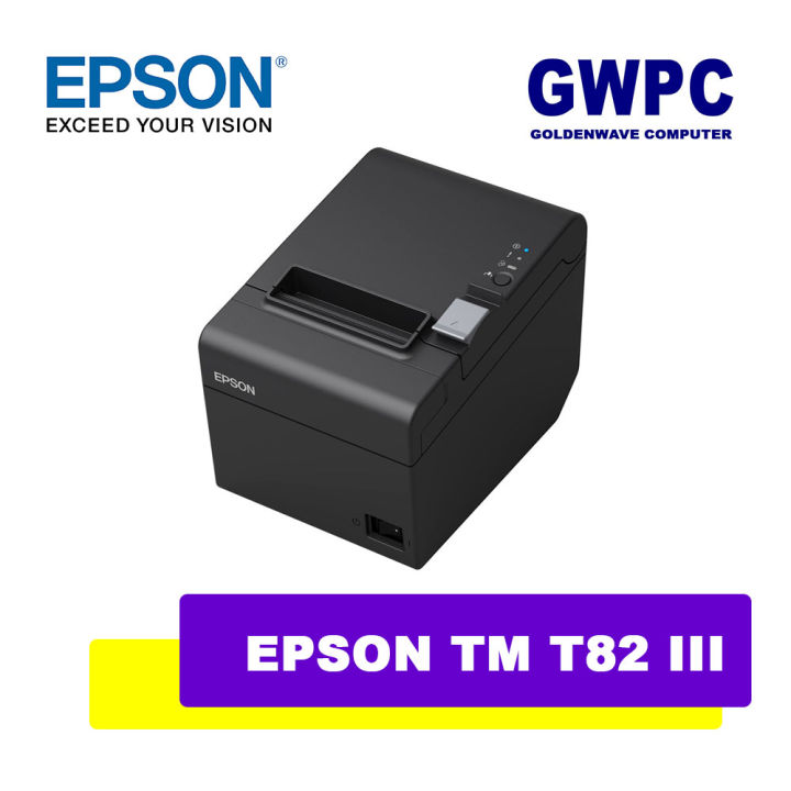 Epson Tm T82iii Pos Printer T82 Iii Usb Ethernet Interface Tmt82iii Tm T82iii Lazada Ph 6016