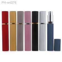 【YF】✙✘  1pc 8 Color 12ml Metal Glass Perfume Bottle Aluminum Nozzle Spray Refillable Parfum