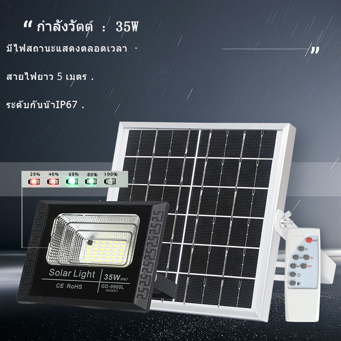 35-w-55-w-75-w-125-w-200-w-300-w-jd-โซล่าเซลล์-led-ไฟสปอร์ตไลท์-solar-light-ไฟ-solar-cell-ใช้พลังงานแสงอาทิตย์-outdoor-waterproof-แผงโซล่าเซลล์-light