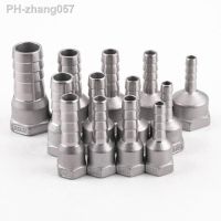 1/4 quot; 3/4 quot; 1/2 quot; 3/4 quot; 1 quot; BSP Female 6 8 10 12 15 16 19 20 25 32mm Hose Barb Hosetail Pipe Fitting Coupler 304 Stainless Water Gas