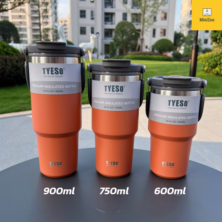 900ml-30oz-แก้วเก็บความเย็น-tyeso-มีที่จับ-หูหิ้ว-แก้วกาแฟ-แก้วสแตนเลส