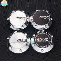 4pcs advan center cap for rims 64.5mm OD &amp; 56mm ID xxr wheel hub caps ssr racing wheel covers car universal accessories