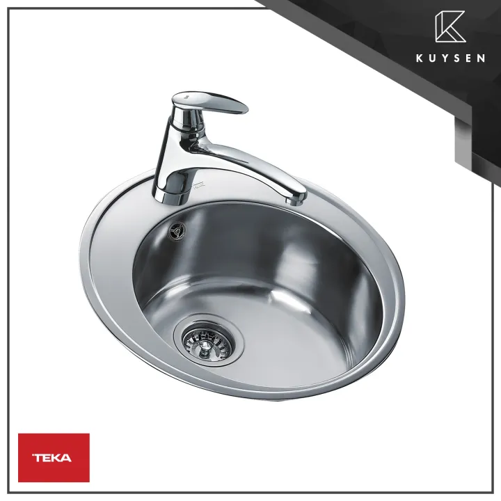 TEKA Stainless Steel Inset Kitchen Sink by Kuysen | Lazada PH