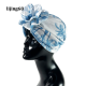 Lijing ผ้าโพกหัวผูกปมลายดอกไม้ Topi Bonnet สำหรับผู้หญิงผ้าโพกศีรษะหมวกหมวกฮิญาบกลมหมวกโพกศีรษะอุปกรณ์ประดับผมที่รัดศีรษะอิสลาม