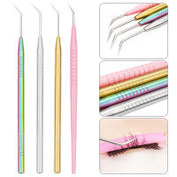 1 Pc Eyelash Perm Lifting Tools โลหะ Clean Up Rods Beauty Lash แยกเครื่องมือ Grafting ขนตาปลอม Extension อุปกรณ์แต่งหน้า