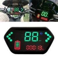 48V / 60V Motorcycle Odometer Digital LCD Display Tachometer LCD Speedometer for Electric Motorcycle