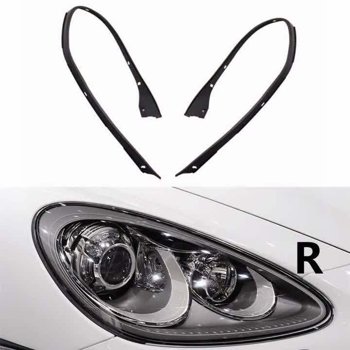 For Porsche 2011 2012 2013 2014 Front Headlamp Sealing Strip Headlight
