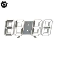 【YF】✵▤  Digital Alarm Clocks Wall Hanging Snooze Table Calendar Thermometer