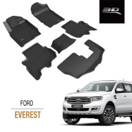 Thảm 3D KAGU MAXpider cho xe Ford Everest 2015-2020+ thumbnail