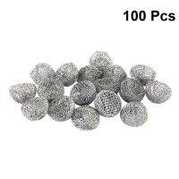 【CC】 Pipescreens Filters Metal Filter Mesh Bowl Cleaner Balls Pipes Accessory Strainers