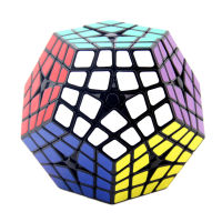 Shengshou Cube 4X4X4 Magic Cube Shengshou Master Kilominx 4X4 Professional Cube Twist ปริศนาการศึกษา Cube ของเล่น