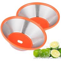 Power Juicer Filter Basket Compatible for Jack Lalanne CL003AP MT1000 E1188 Blender Filter Power Juicer Parts 2Pack