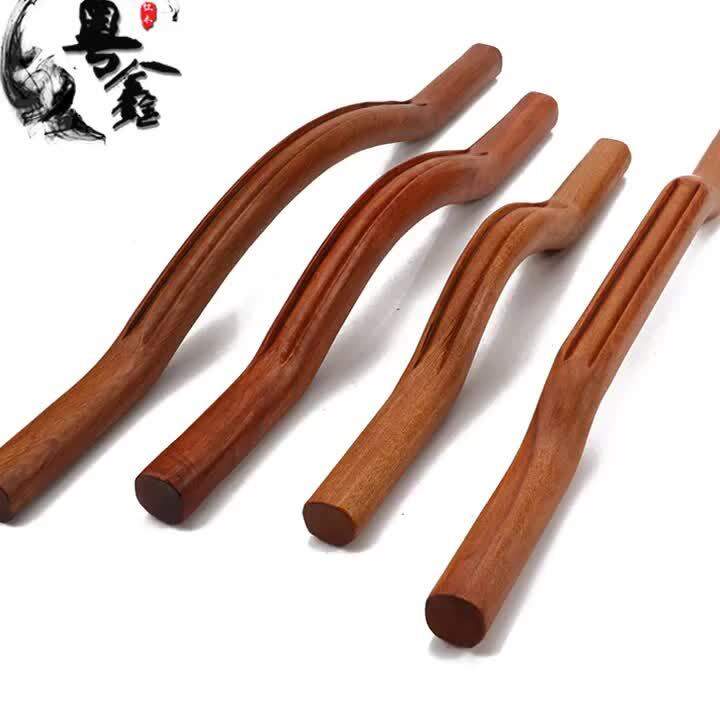 Rosewood Scraping Stick Back Scratcher Body Slimming Bodybuildling