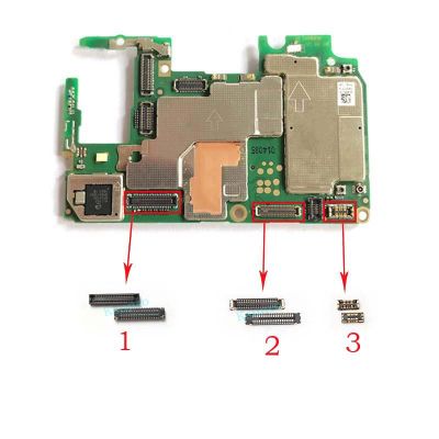 สำหรับ Huawei P20 Lite จอแสดงผล LCD FPC Connector/usb Charger Charging Contact Plug ขั้วต่อแบตเตอรี่