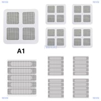 NIHAI 10ชิ้นชุดซ่อมหน้าจอหน้าต่างติดประตูที่แข็งแรงสติ๊กเกอร์หลุมกันยุงแมลงแมลงเครื่องมือบ้านสำนักงาน