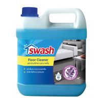 [คุ้มราคา!!] SWASH สวอช น้ำยาทำความสะอาดพื้น 4 ลิตร ลาเวนเดอร์บูเก้ Pack 1 Disinfectant solution น้ำยาทำความสะอาด cleanser **พร้อมส่ง**