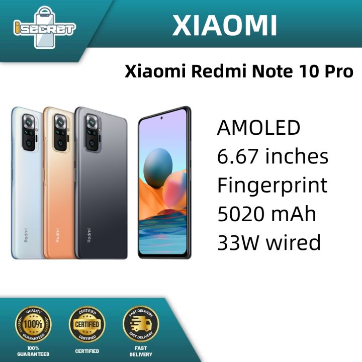 Xiaomi Redmi Note 10 Pro 128gbセット - 携帯電話