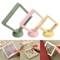 3D Floating Picture Frame Shadow Display Film Suspensiony Storage Transparent Box Jewelry Bracelet Packaging Box Storage