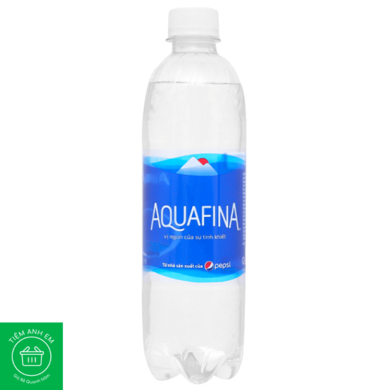 Nước tinh khiết aquafina chai 500ml - ảnh sản phẩm 1