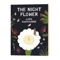 Night Flower English original the Night Flower English version childrens natural science picture book original book