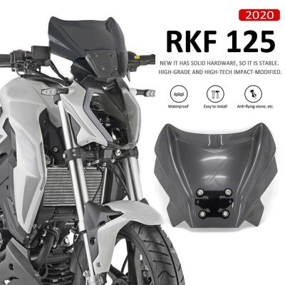 สำหรับ KEEWAY RKF 125 2018 2019 2020อุปกรณ์ตกแต่งรถจักรยานยนต์ใหม่กระจกบังลมที่บังลม RKF125 Deflectore