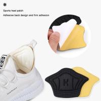 1 Pair Insoles Patch Heel Pads Foot Heel Cushion Pads Sports Shoes Adjustable Anti Wear Feet Inserts Insoles Heel Sticker Shoes Accessories