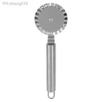 Pastry Ravioli Pizza Cutter Stainless Steel Wheels for Commercial-Grade Pasta Pie Crusts and Baking for Home and Kitchen Use