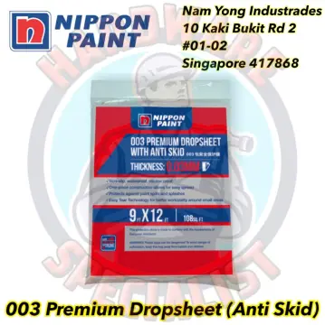 Hardwarecity Nippon Paint Drop Sheet With Painters Tape (White) - Online at  Best Price in Singapore only on