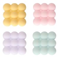 Silicone Stopper Door Mute Stickers Deurstopper Protection Porte Pad Door Stopper Silicon Rubber Hardware Bumper Wall Mat Decorative Door Stops