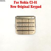 【✱2023 HOT✱】 xuren5304977 Hkfastel แป้นพิมพ์โทรศัพท์มือถือใหม่สำหรับ Nokia C3-01โทรศัพท์มือถือเคสที่ครอบแป้นพิมพ์รัสเซีย