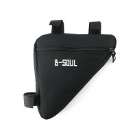 B-SOUL 4 Color Outdoor Triangle-Shape Waterproof Cycling Bag Bicycle Saddle Bike Bags Road Rear Bicycle Accessories Bike Storage Pouch