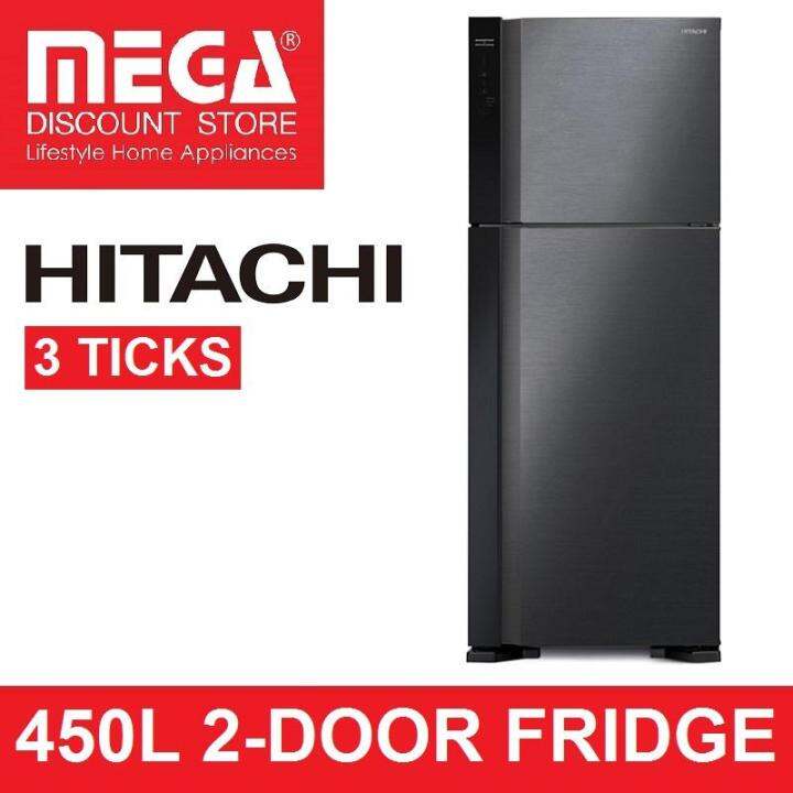 hitachi 450l fridge