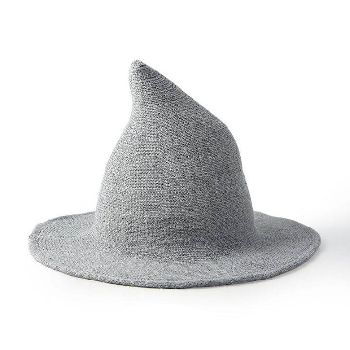 autumn-winter-women-hats-hot-popular-halloween-hat-witch-hat-magician-witch-hat-wool-wizard-hat-ac2109