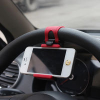 Stand Steering Wheel Holder Car Phone Mount for Max Samsung Xiaomi GPS