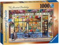 จิ๊กซอว์ Ravensburger - The Greatest Bookshop  1000 piece  (ของแท้  มีสินค้าพร้อมส่ง)