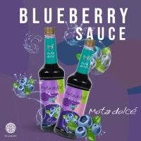 HILLKOFF : Mota Dolce Blue Berry : น้ำผลไม้เข้มข้นจากบลูเบอร์รี่